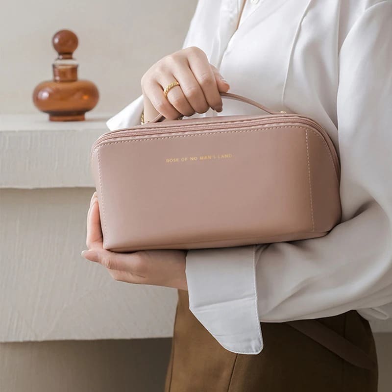 Nécessaire Premium em Couro PU